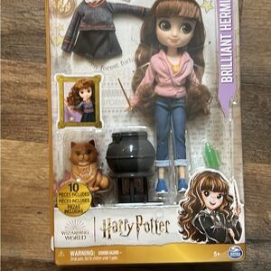 Wizarding World Hermione Granger Action Figure - Pink and Blue